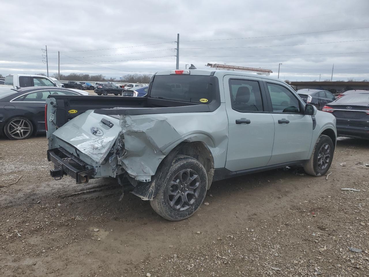 2023 FORD MAVERICK XL VIN:3FTTW8E96PRB00065