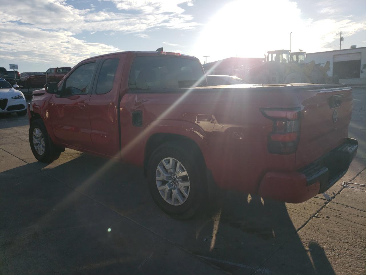 2022 NISSAN FRONTIER S VIN:1N6ED1CL1NN649061