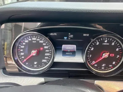 2018 Mercedes-Benz E 200 VIN: