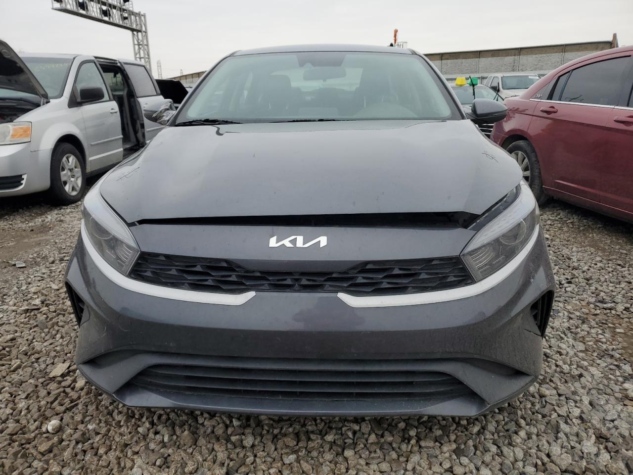 2023 KIA FORTE LX VIN:3KPF24AD1PE688119