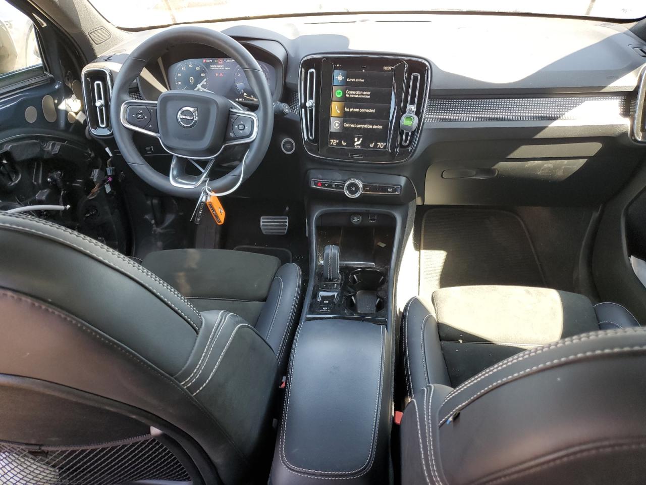 2022 VOLVO XC40 T5 R-DESIGN VIN:YV4162UM5N2695970