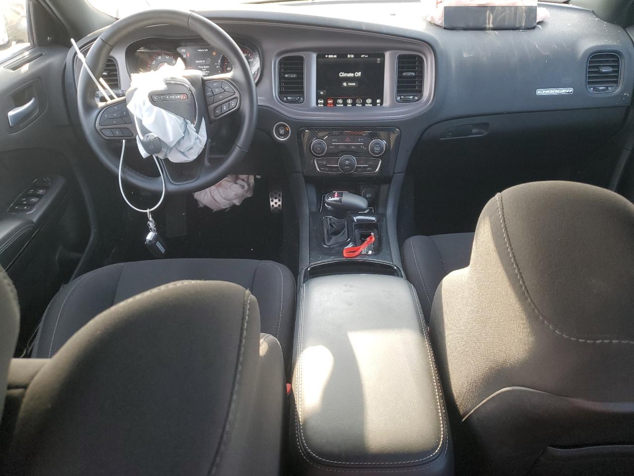 2023 DODGE CHARGER GT VIN:2C3CDXHG5PH512973