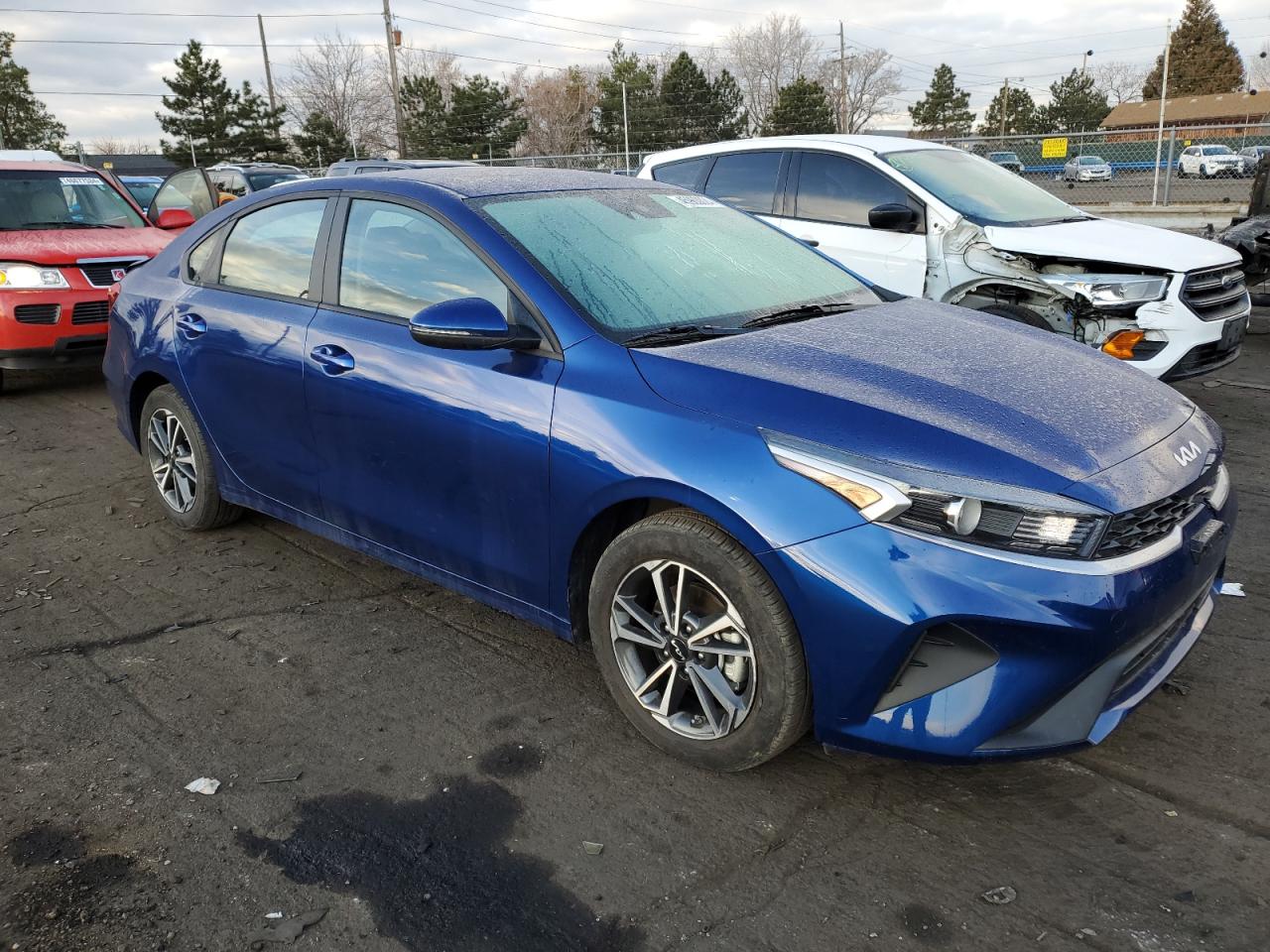 2023 KIA FORTE LX VIN:3KPF24ADXPE652431