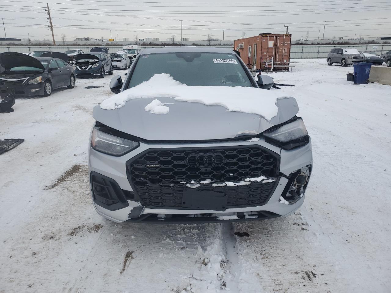 2022 AUDI Q5 SPORTBACK PRM PLS 45 VIN:WA15AAFY8N2029175