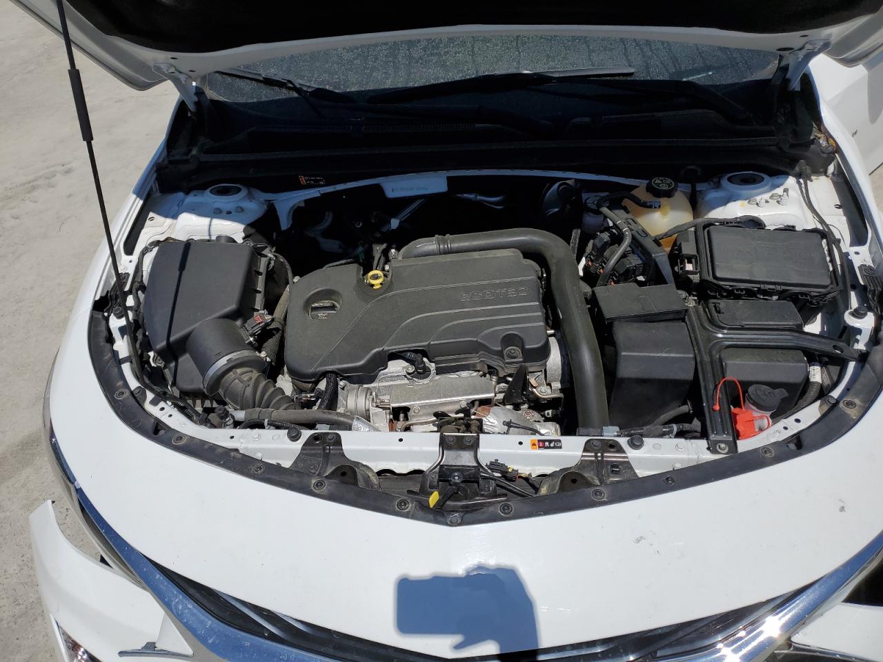 2022 CHEVROLET MALIBU LT VIN:1G1ZD5ST5NF167645