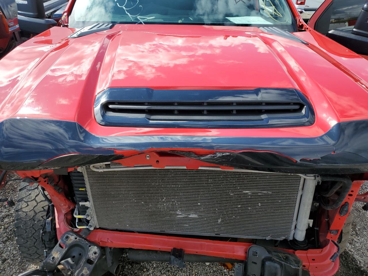 2022 CHEVROLET SILVERADO K2500 HEAVY DUTY LTZ VIN:1GC4YPE74NF146916