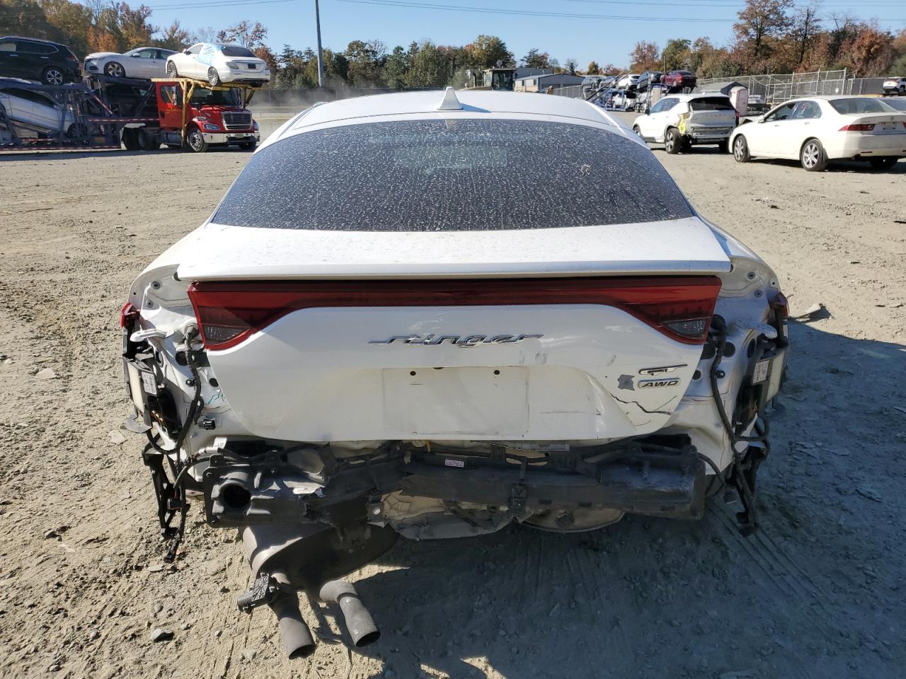 2022 KIA STINGER GT2 VIN:KNAE55LC5N6115687