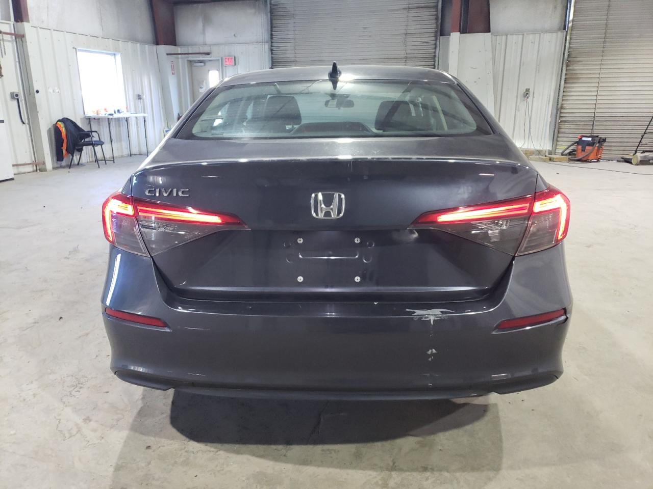 2022 HONDA CIVIC EX VIN:2HGFE1F74NH319251