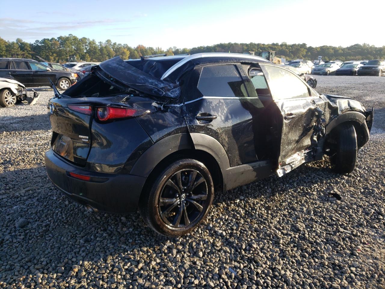 2022 MAZDA CX-30 PREMIUM PLUS VIN:3MVDMBEY9NM452712