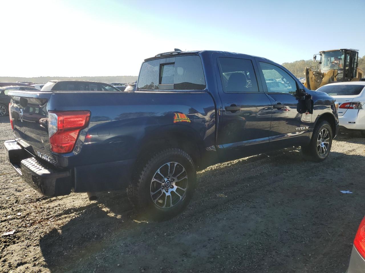 2022 NISSAN TITAN S VIN:1N6AA1EC7NN105782