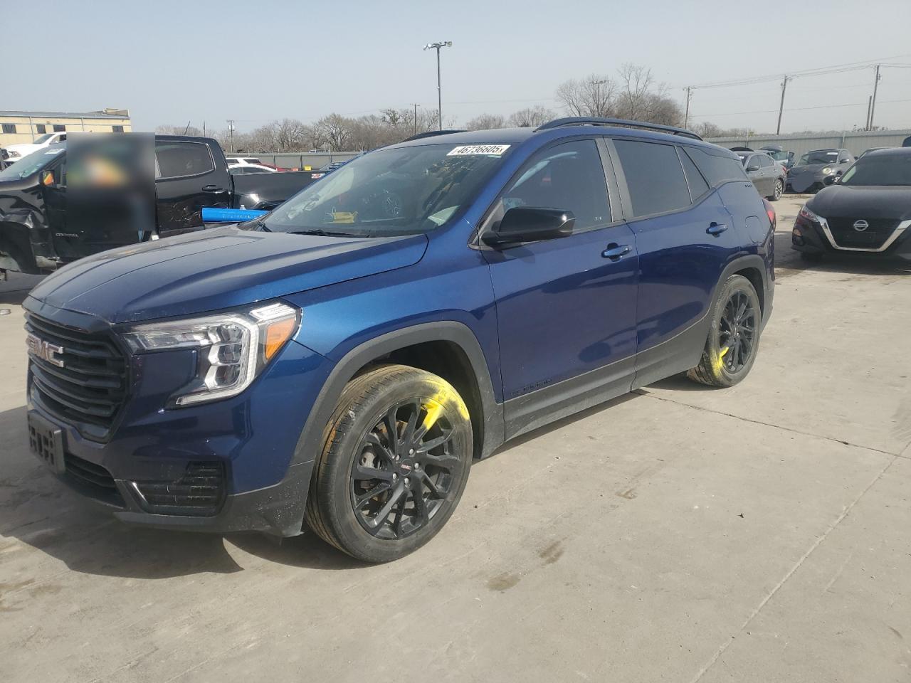 2023 GMC TERRAIN SLE VIN:3GKALMEG4PL134343