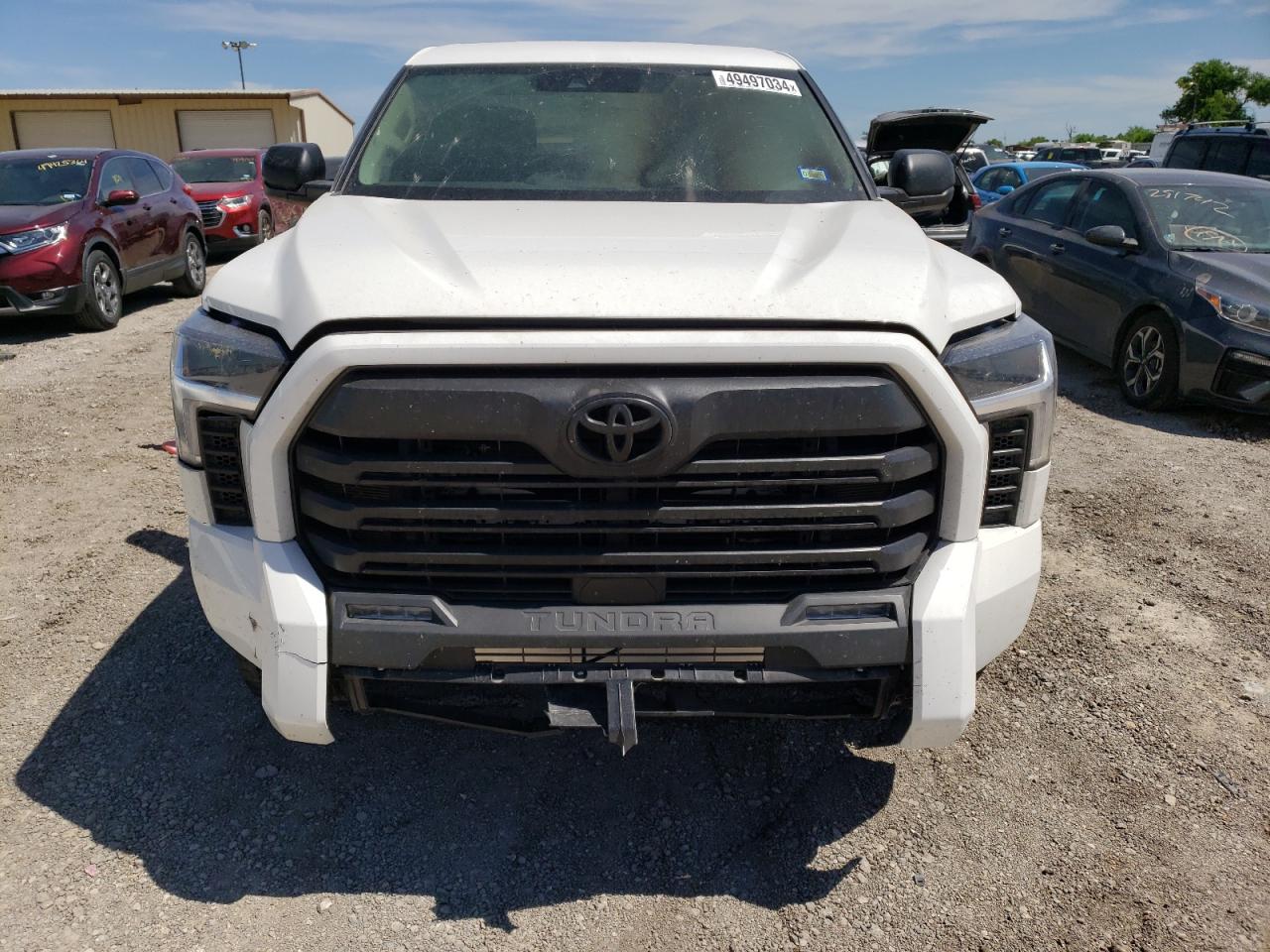 2023 TOYOTA TUNDRA CREWMAX SR VIN:5TFLA5DB5PX077290