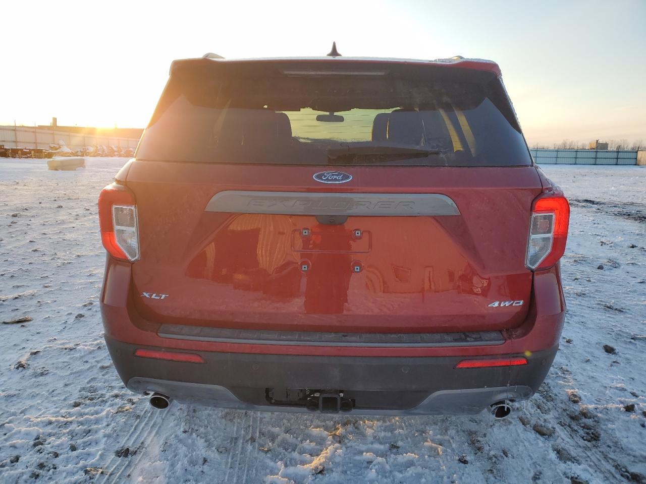 2024 FORD EXPLORER XLT VIN:1FMSK8DH4RGA22987