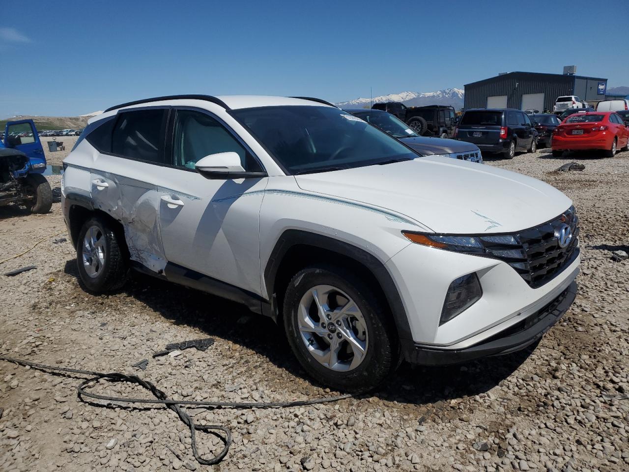 2023 HYUNDAI TUCSON SEL VIN:5NMJBCAE5PH228645