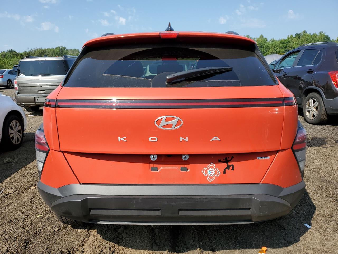 2024 HYUNDAI KONA SEL VIN:KM8HBCABXRU093190