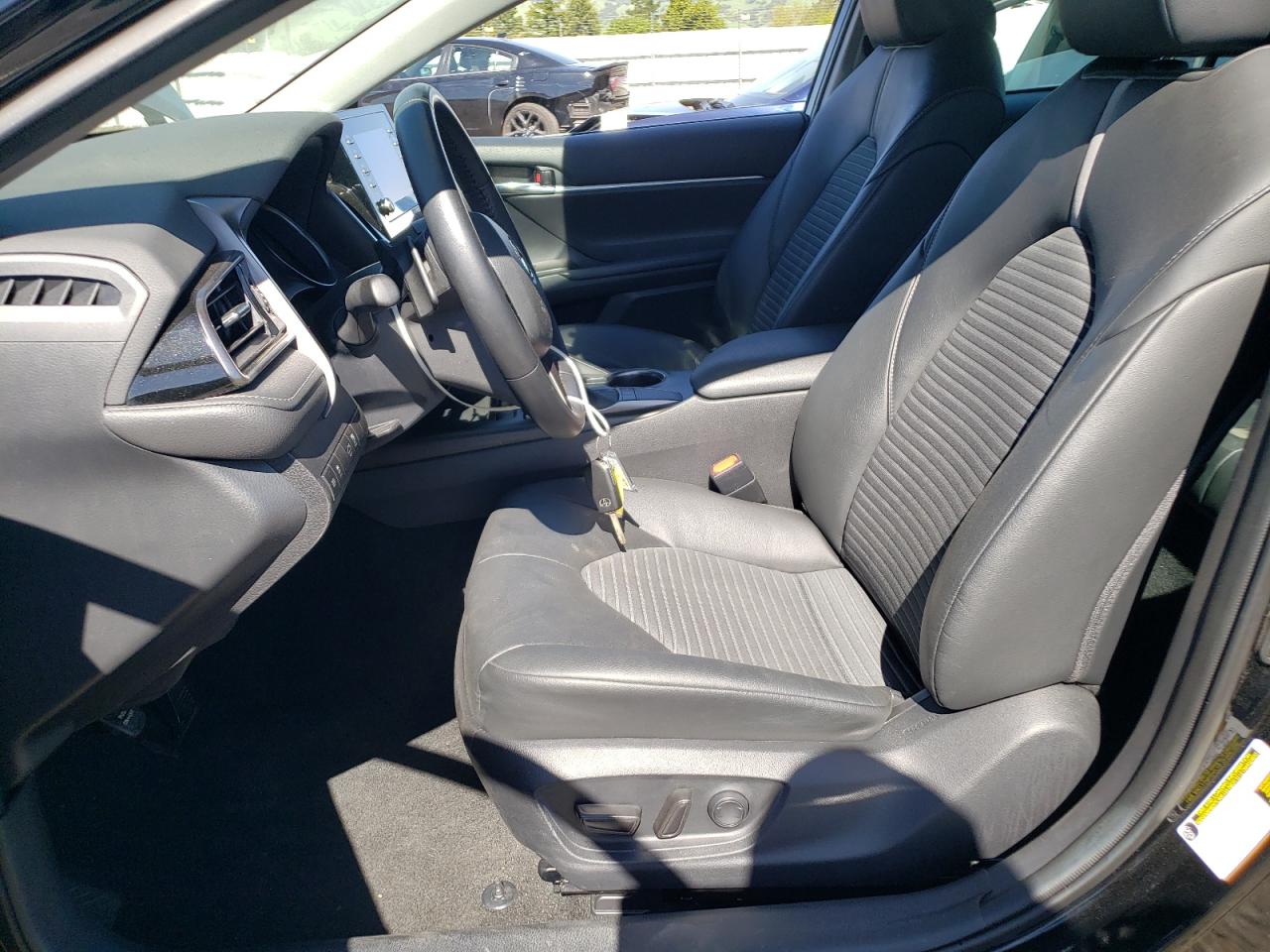 2023 TOYOTA CAMRY SE NIGHT SHADE VIN:4T1G11AK5PU780724