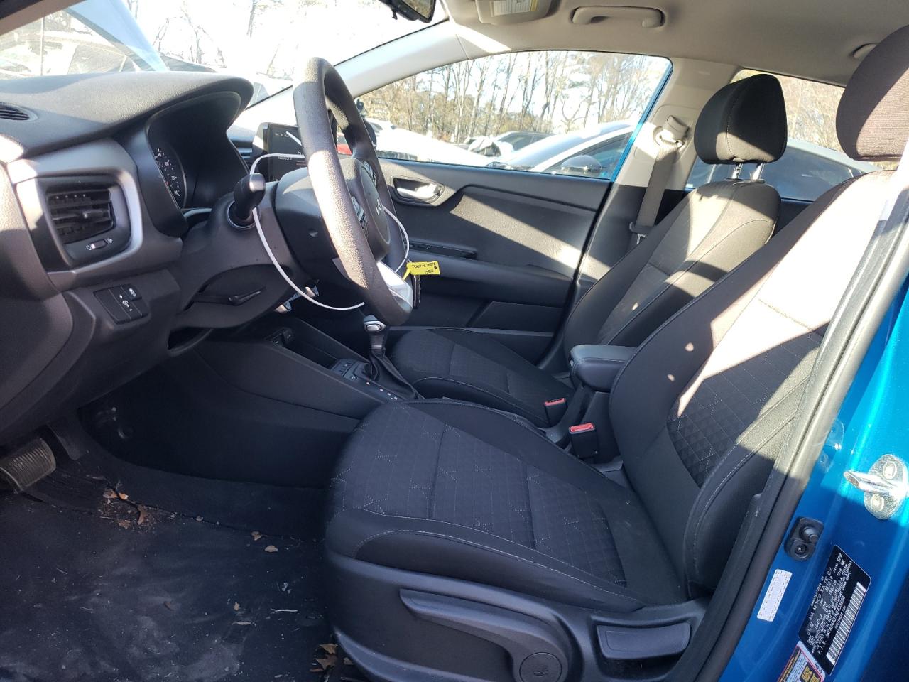 2022 KIA RIO LX VIN:3KPA24AD7NE453604
