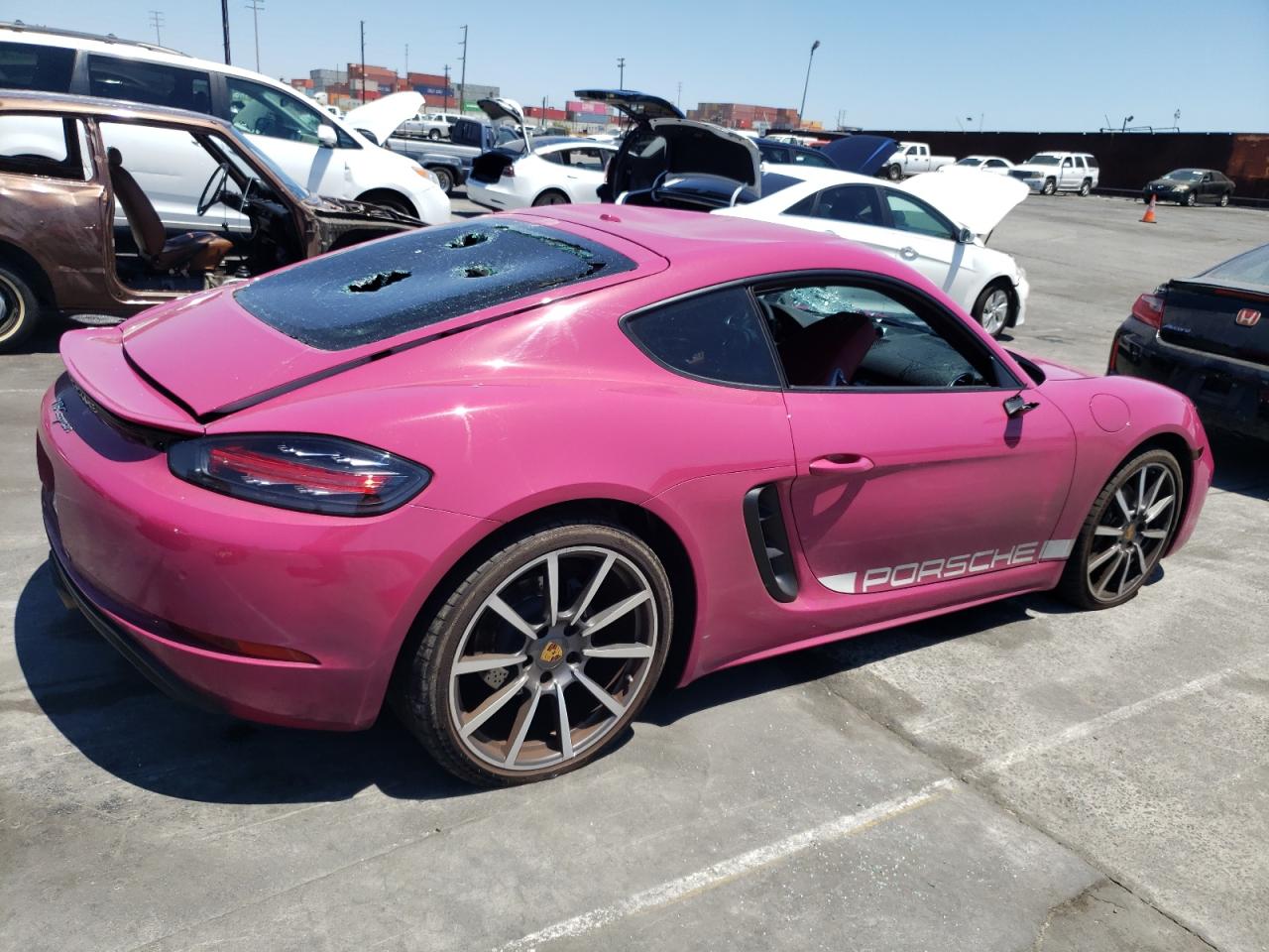 2022 PORSCHE CAYMAN BASE VIN:WP0AA2A8XNS255297