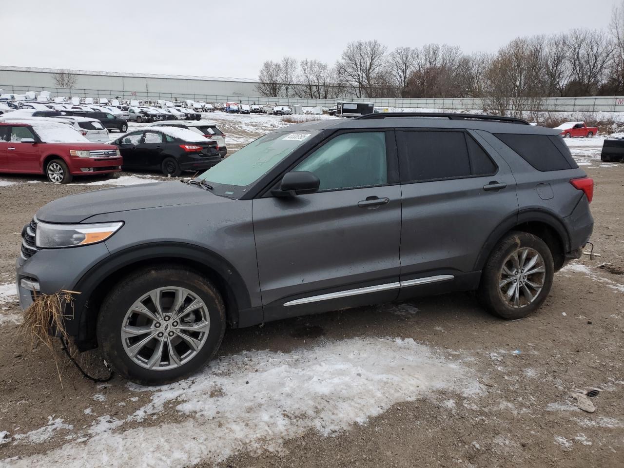 2023 FORD EXPLORER XLT VIN:1FMSK8DH9PGB79993