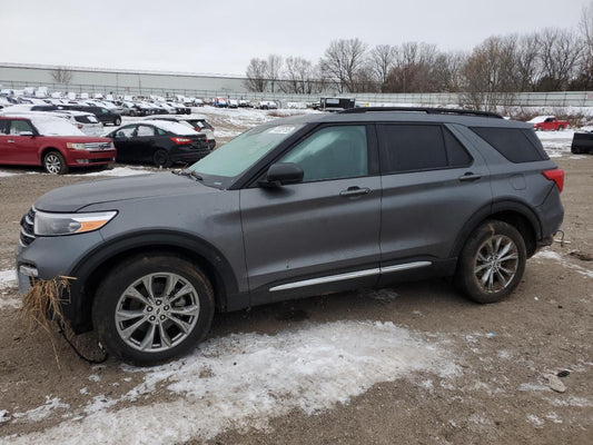 2023 FORD EXPLORER XLT VIN:1FMSK8DH9PGB79993