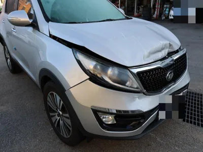 2014 Kia Sportage VIN: