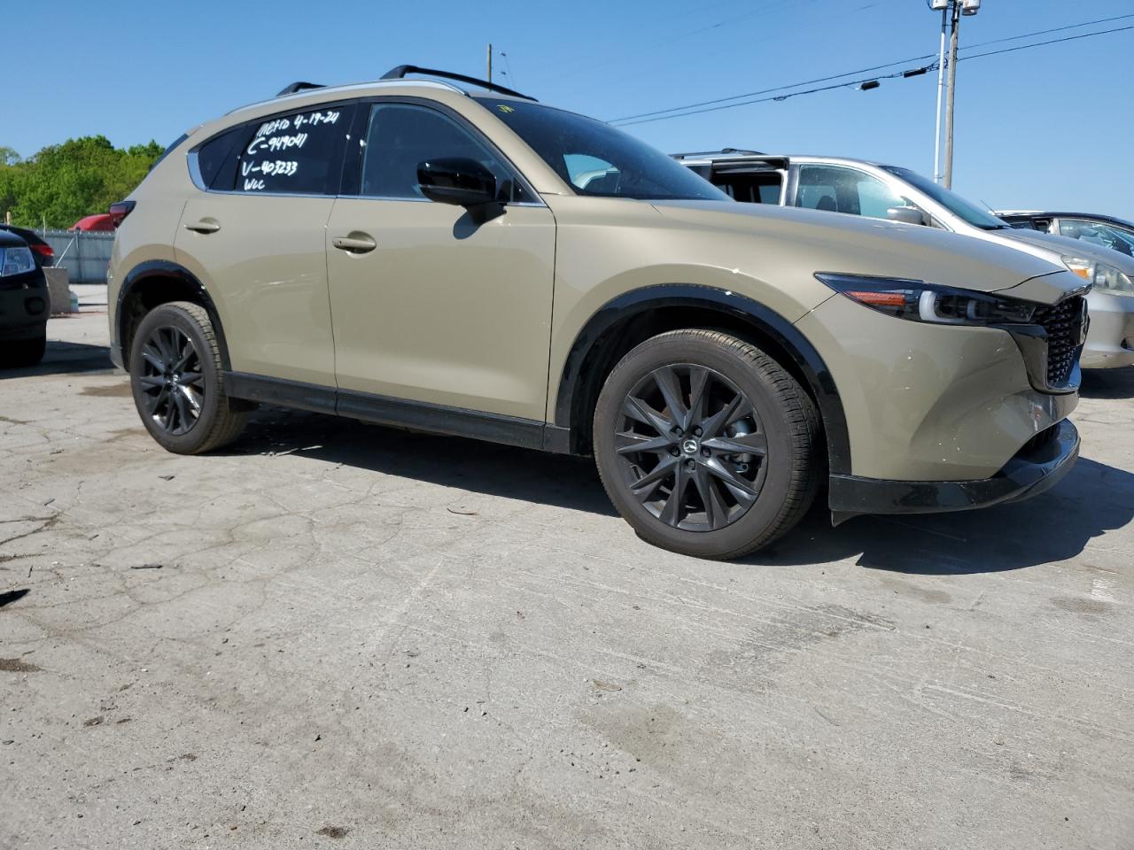 2024 MAZDA CX-5 CARBON TURBO VIN:JM3KFBAY4R0403233