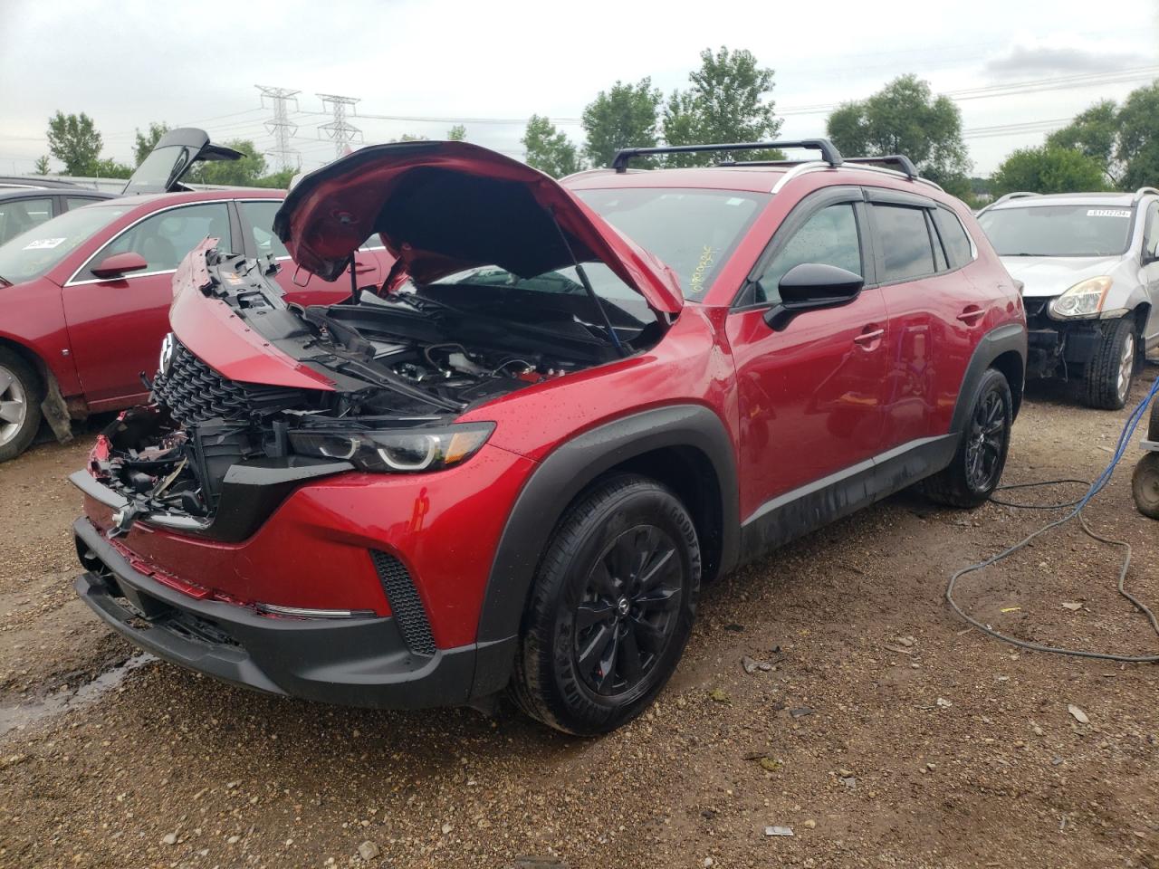 2024 MAZDA CX-50 PREMIUM VIN:7MMVABDM8RN165175