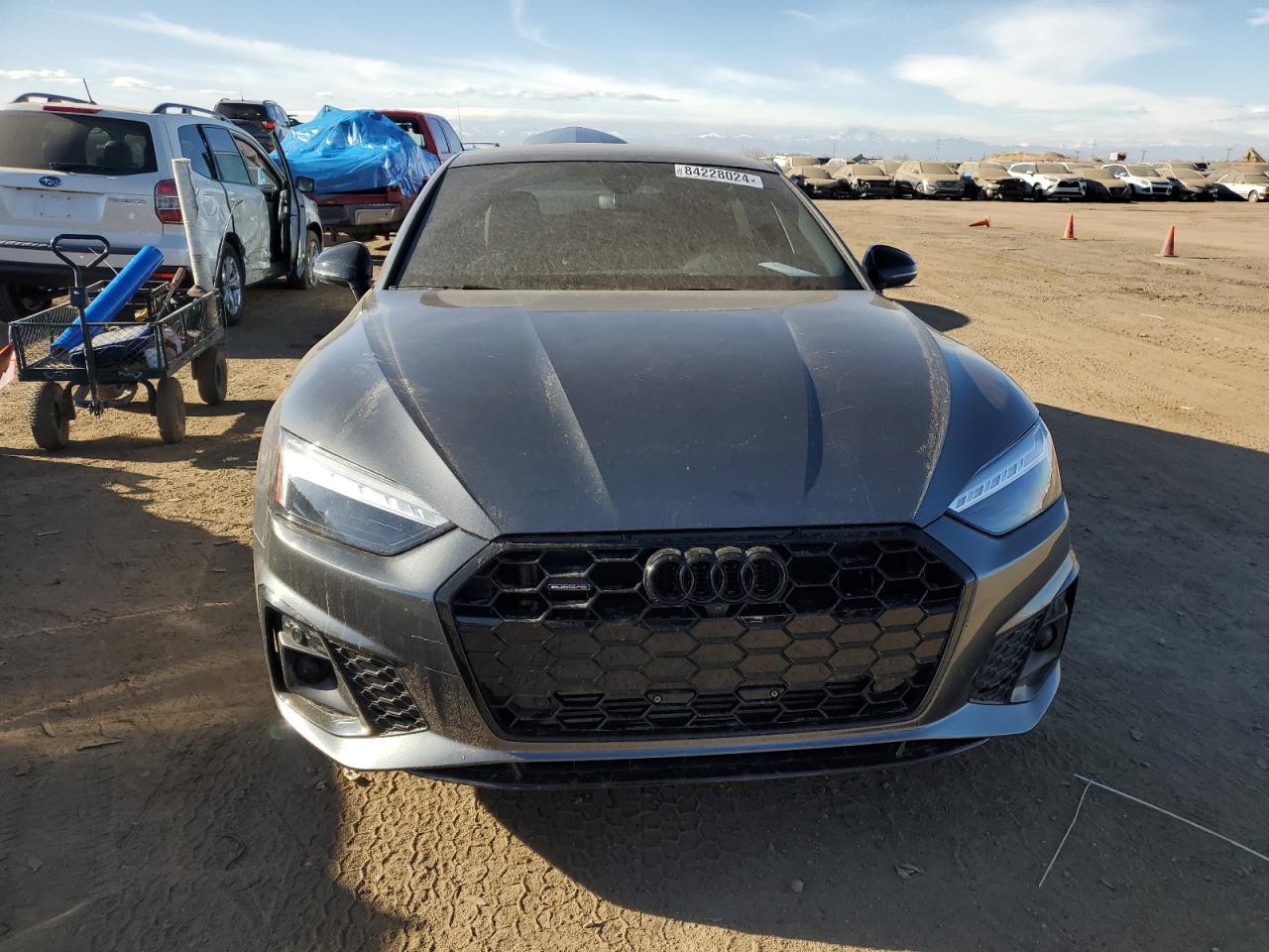 2024 AUDI A5 PREMIUM PLUS 45 VIN:WAUFACF52RA015387