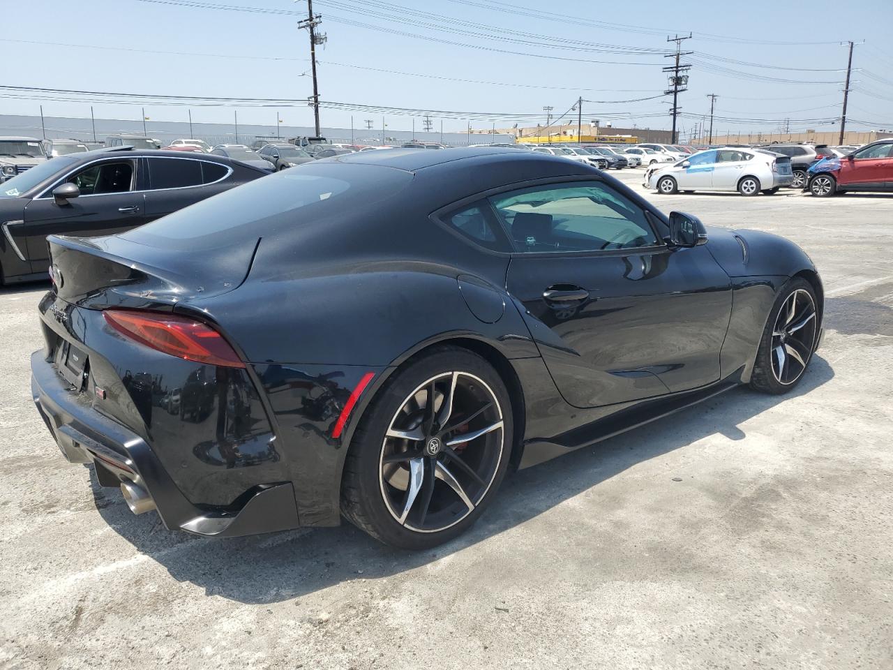 2022 TOYOTA SUPRA BASE VIN:WZ1DB0C07NW052836