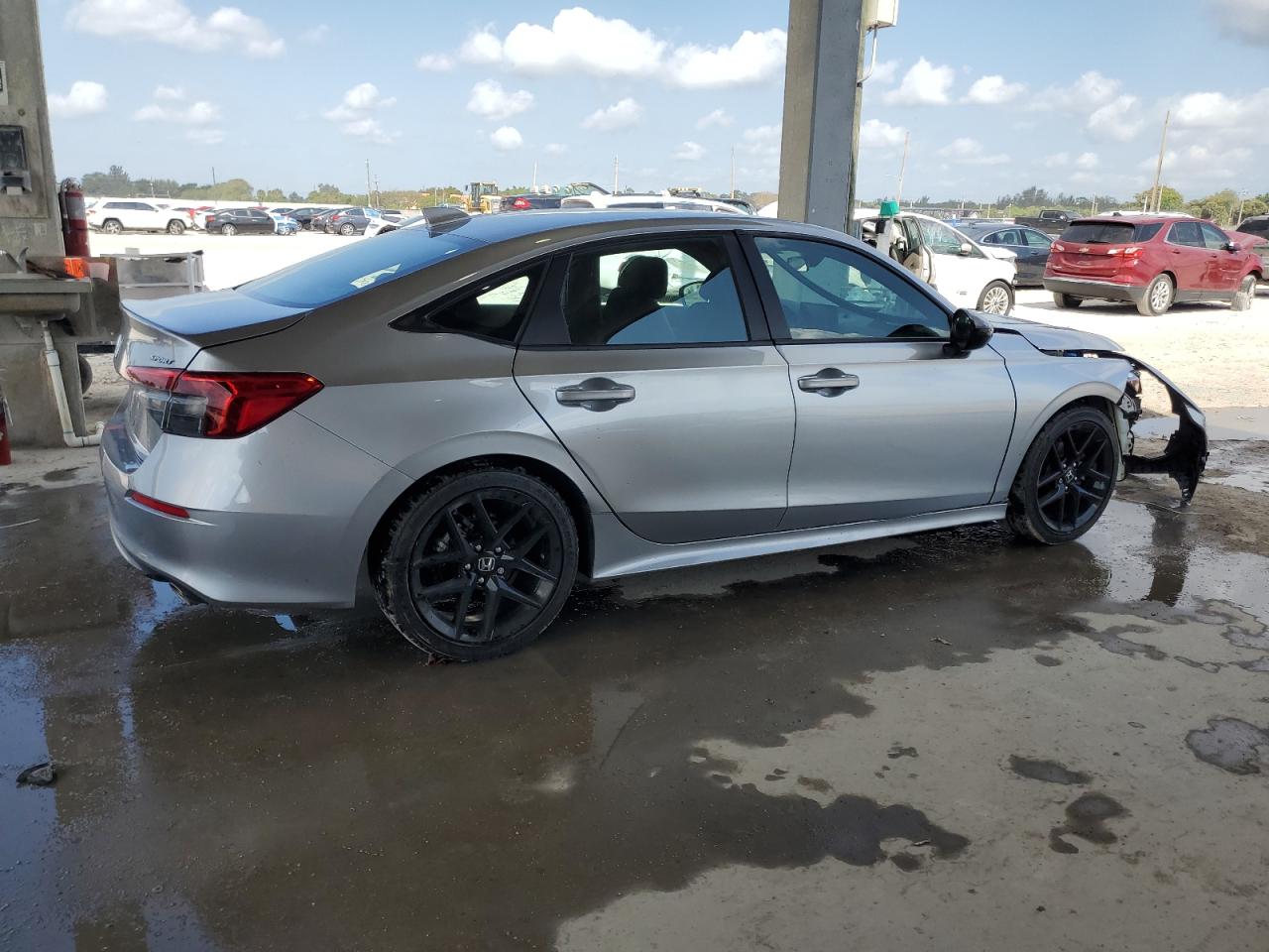 2022 HONDA CIVIC SPORT VIN:2HGFE2F53NH555491