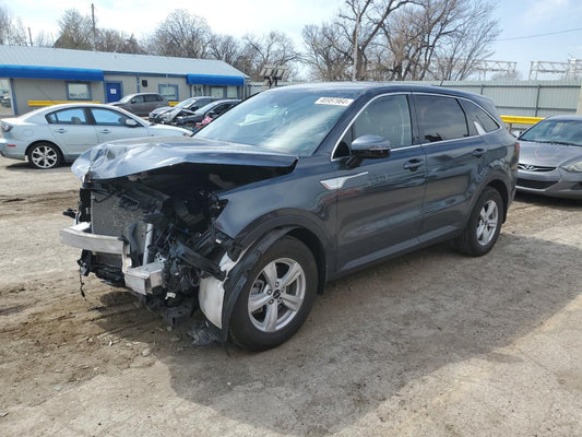 2022 KIA SORENTO LX VIN:5XYRG4LC4NG123933