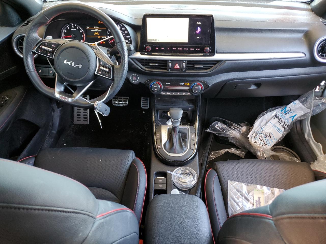 2023 KIA FORTE GT VIN:3KPF44AC1PE635101