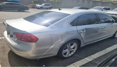 2015 Volkswagen Passat VIN: