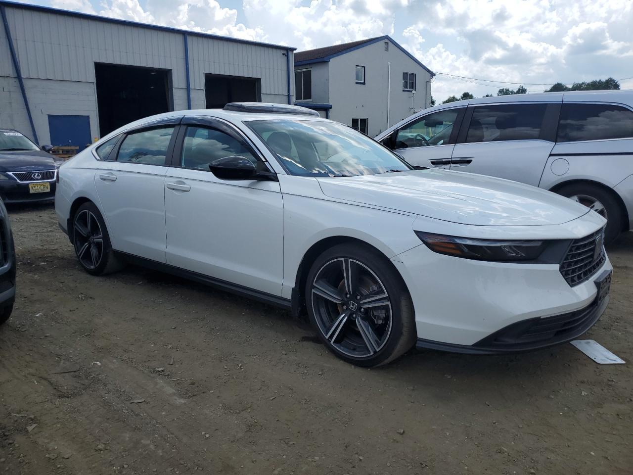 2023 HONDA ACCORD HYBRID SPORT VIN:1HGCY2F59PA033878
