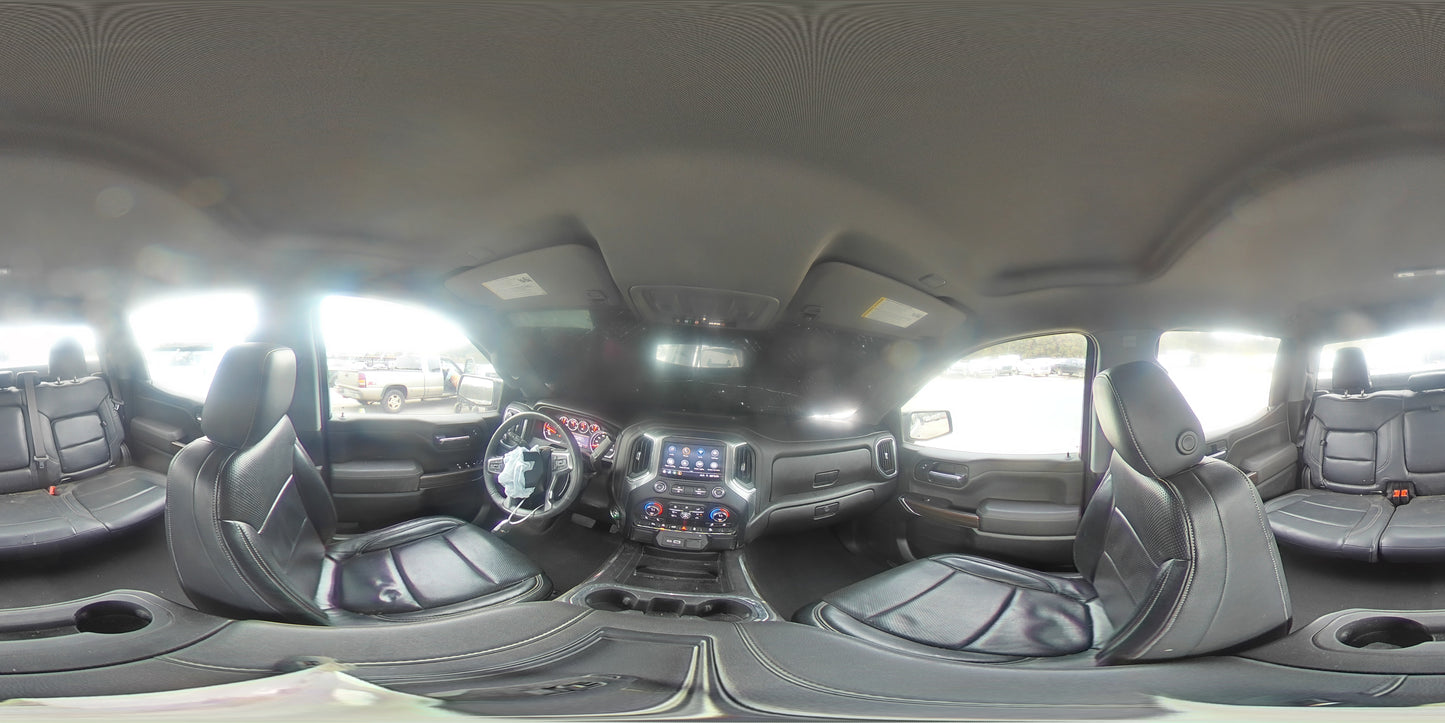 2022 CHEVROLET SILVERADO LTD K1500 RST VIN:1GCUYEED8NZ190619