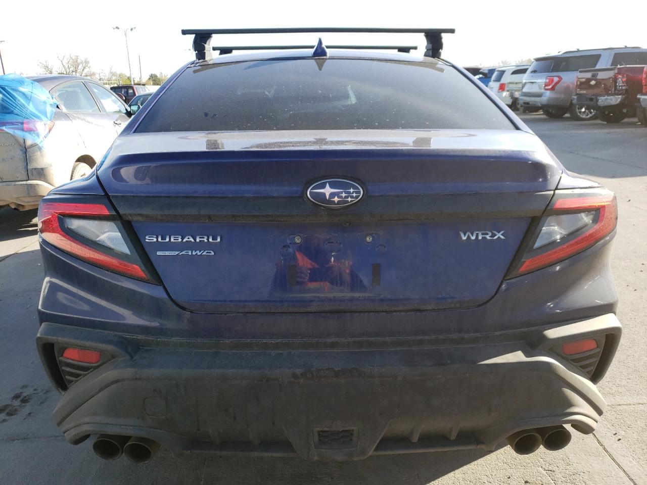 2022 SUBARU WRX  VIN:JF1VBAA66N9020285