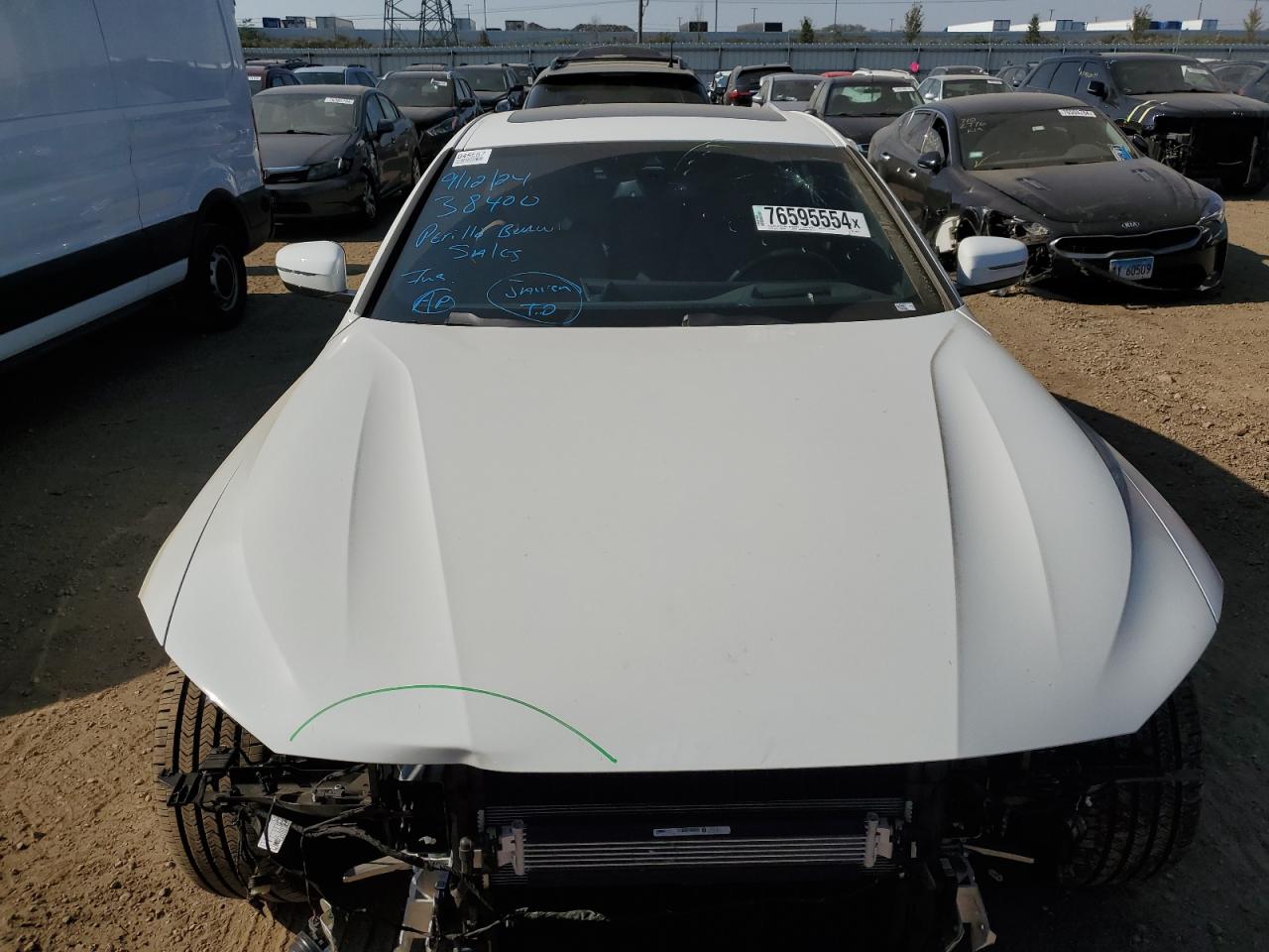 2024 BMW 430XI GRAN COUPE VIN:WBA73AV02RFS07792