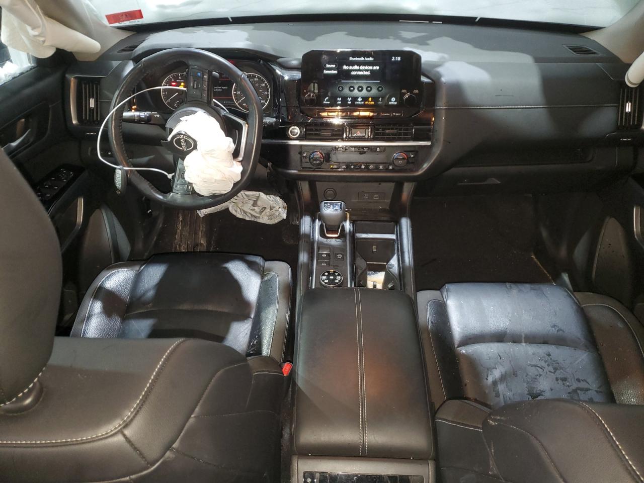 2022 NISSAN PATHFINDER SL VIN:5N1DR3CC8NC225041