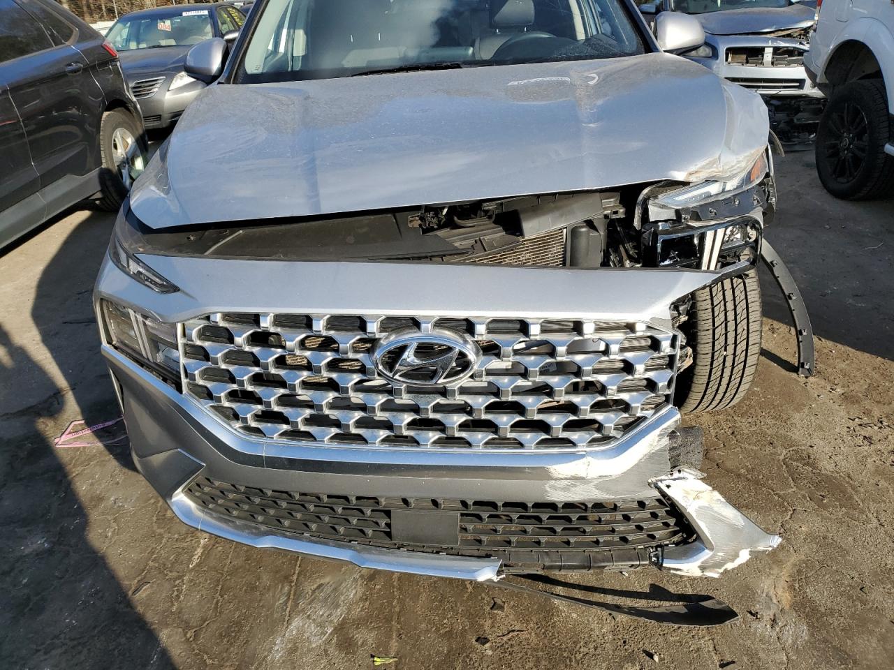 2022 HYUNDAI SANTA FE SEL VIN:5NMS24AJ4NH434768