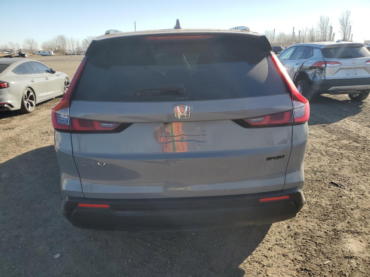 2023 HONDA CR-V SPORT VIN:2HKRS4H50PH112514