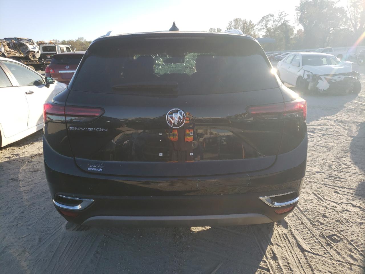 2022 BUICK ENVISION ESSENCE VIN:LRBFZNR43ND064468