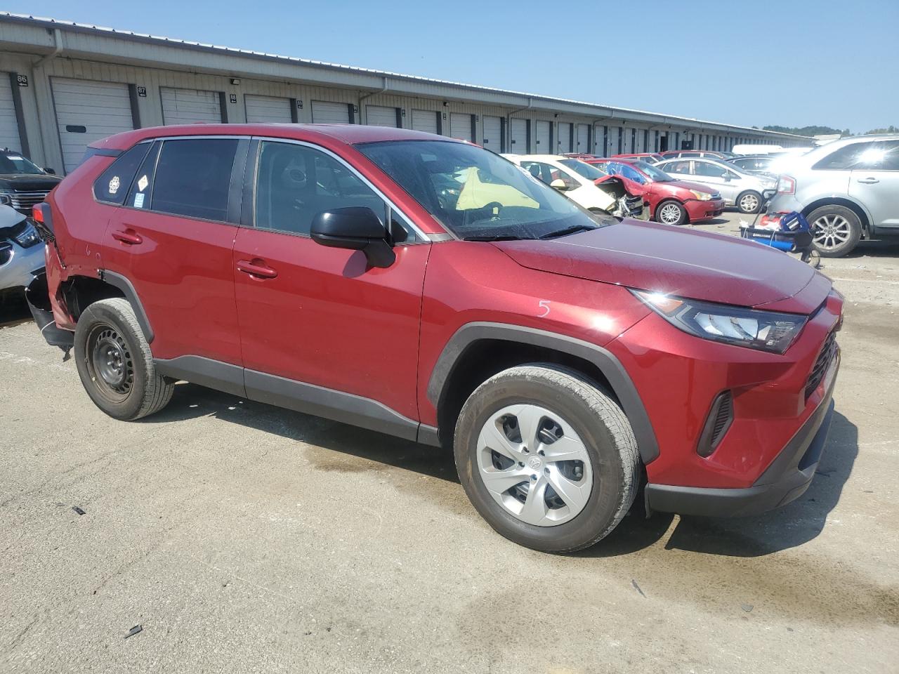 2022 TOYOTA RAV4 LE VIN:2T3H1RFV8NW236681