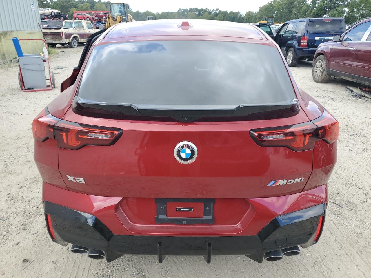 2024 BMW X2 M35I VIN:WBX83GM02R5Y63110