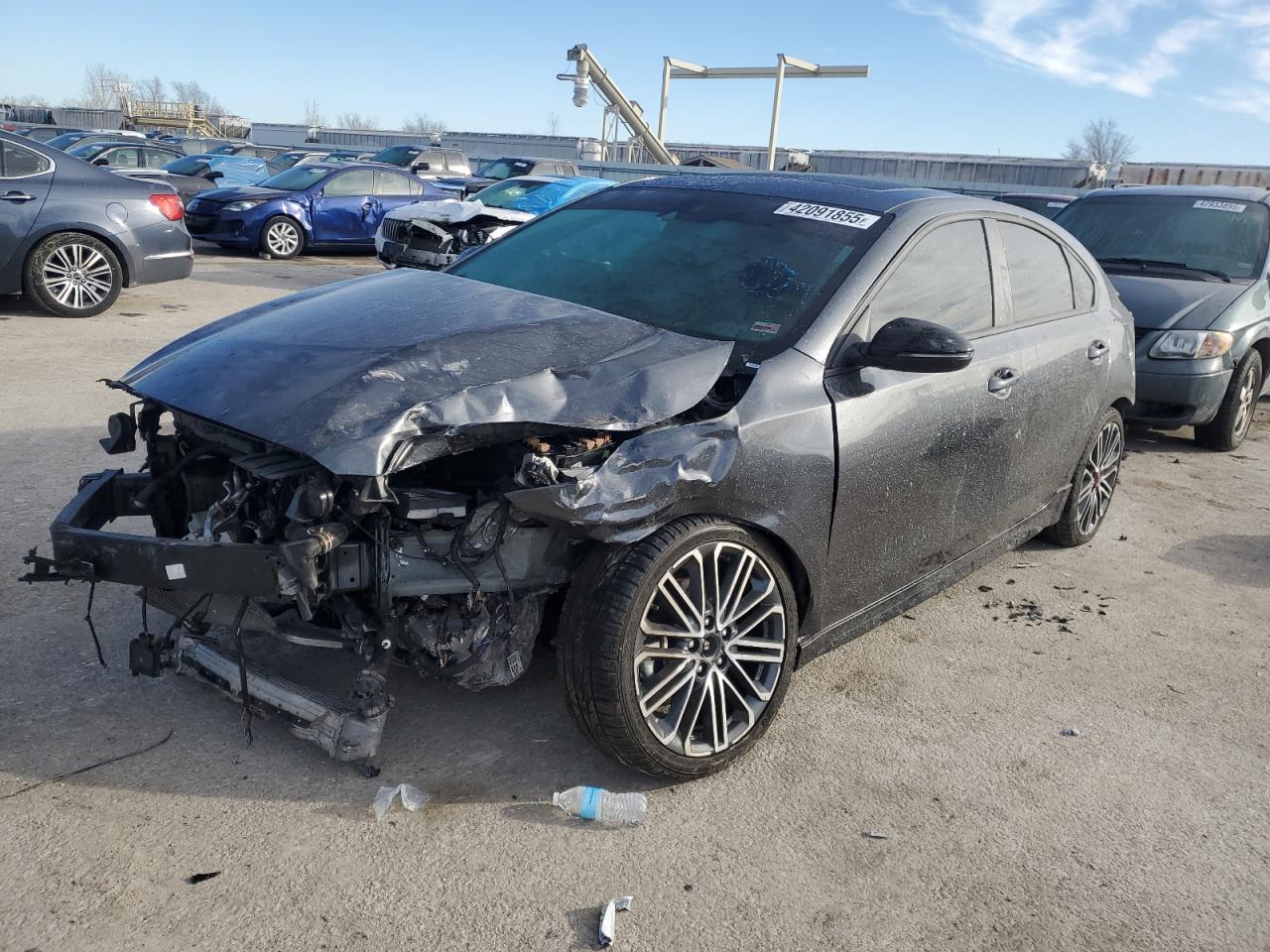 2023 KIA FORTE GT VIN:3KPF44AC6PE681586