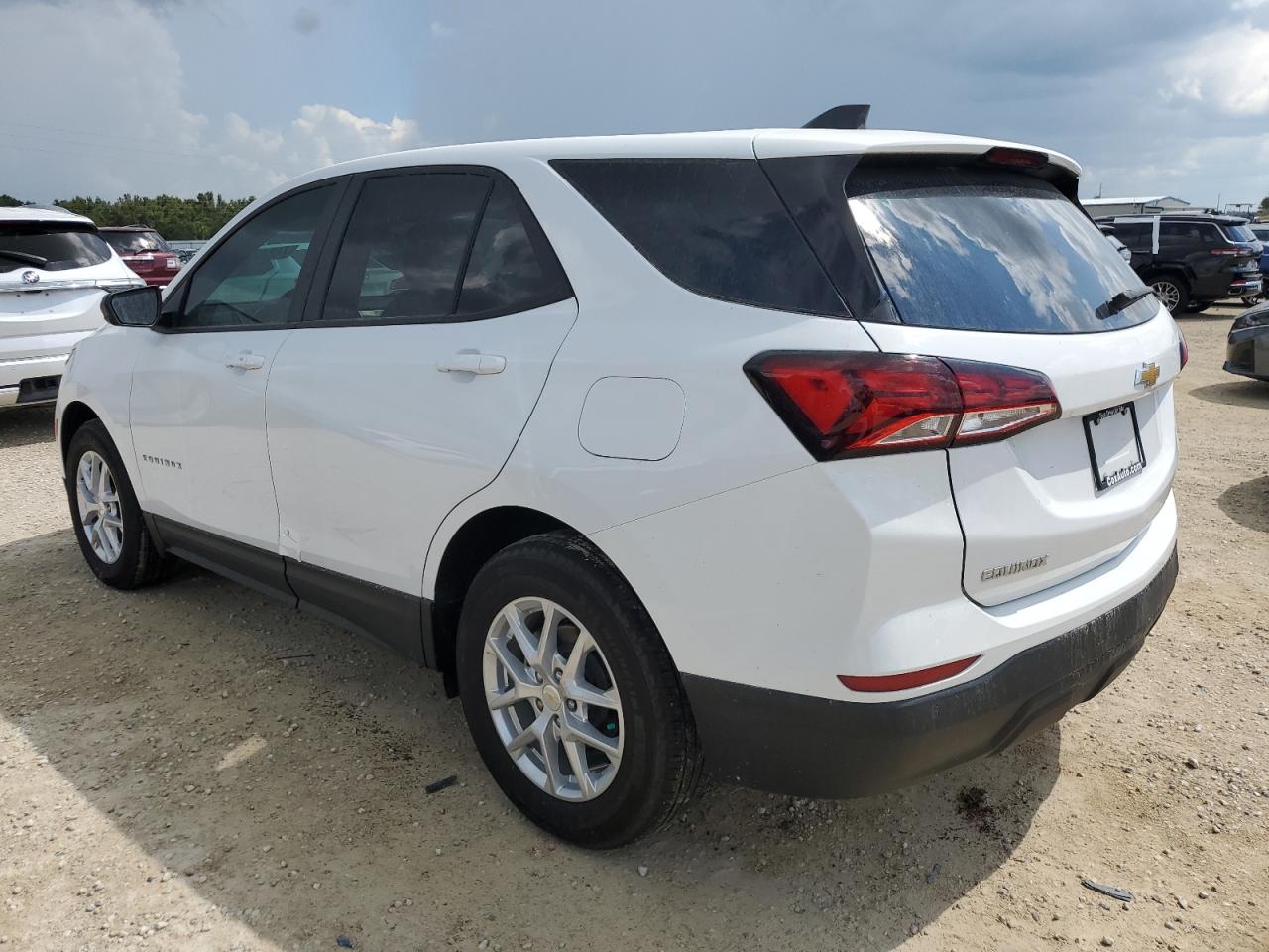 2023 CHEVROLET EQUINOX LS VIN:3GNAXHEG4PL117945