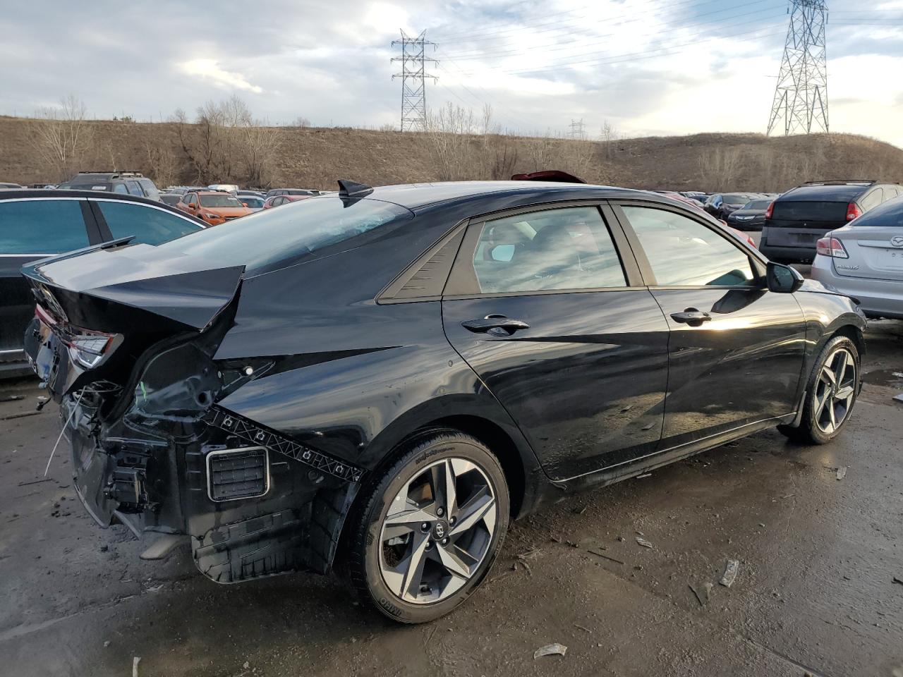 2023 HYUNDAI ELANTRA SEL VIN:KMHLS4AG3PU426483