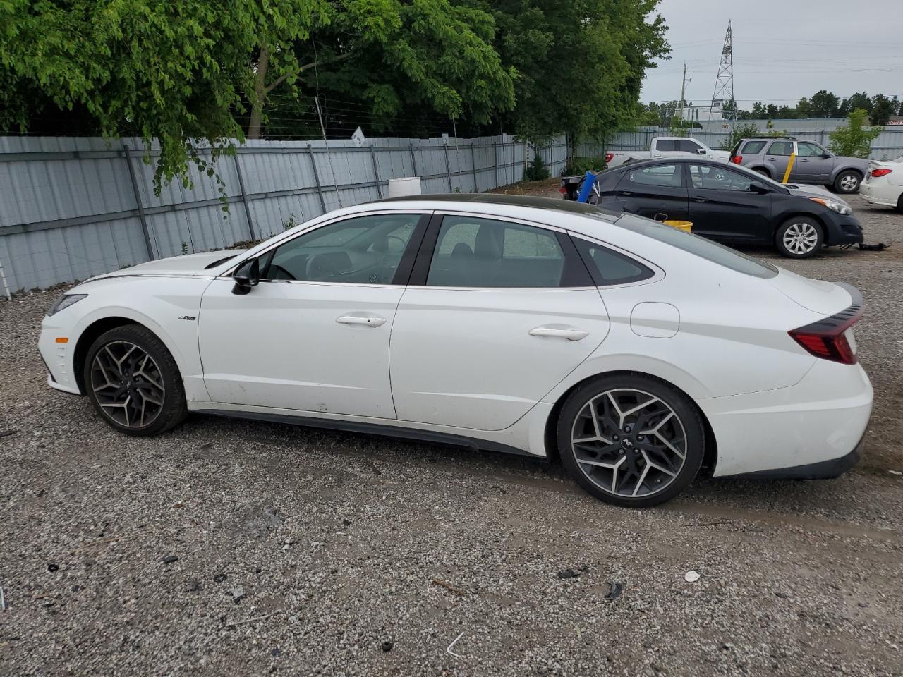 2022 HYUNDAI SONATA N LINE VIN:5NPEK4JC2NH138939