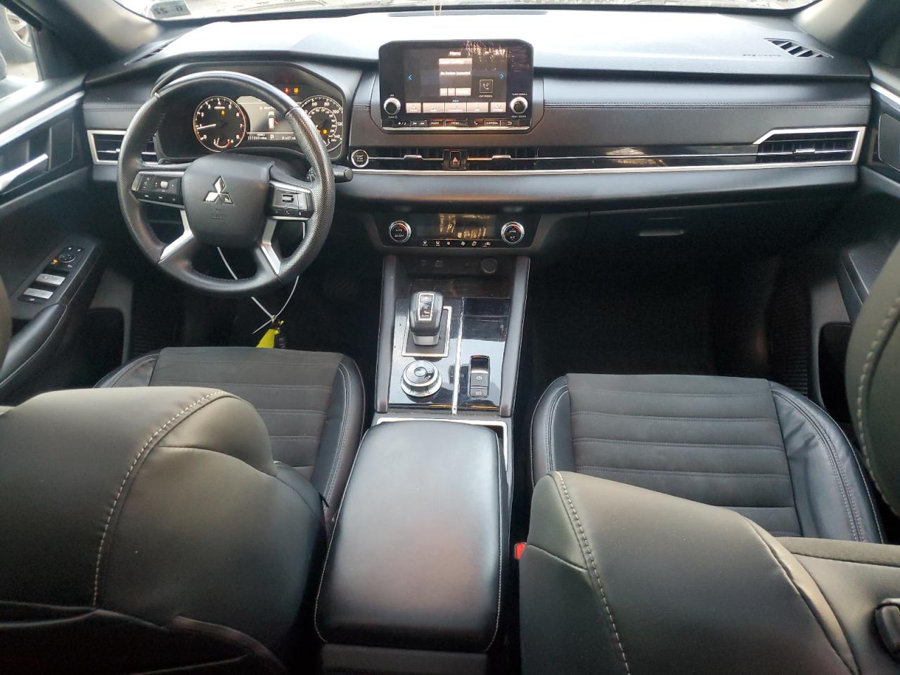 2022 MITSUBISHI OUTLANDER SE VIN:JA4J3UA84NZ076504