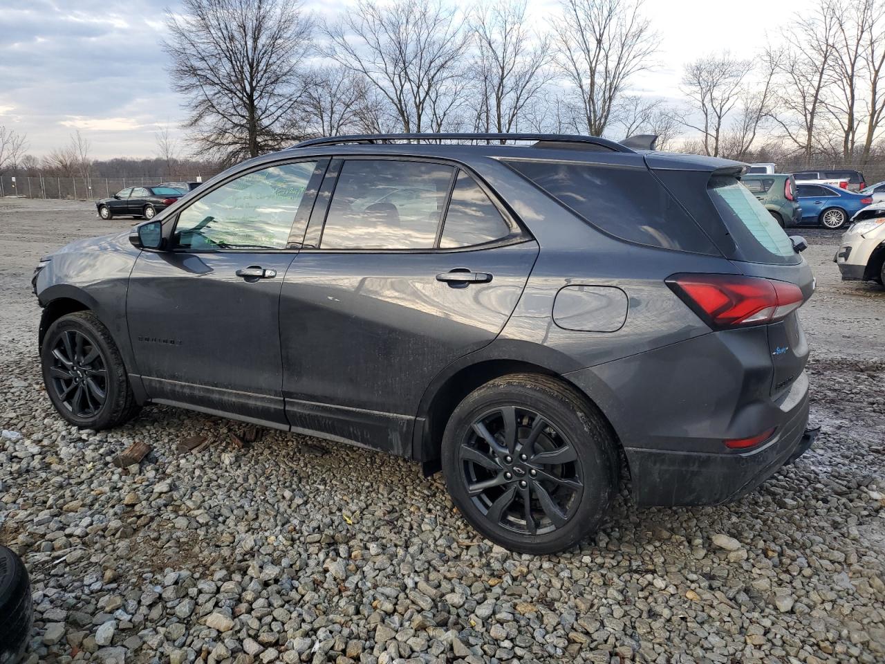 2022 CHEVROLET EQUINOX RS VIN:3GNAXWEV1NS103362