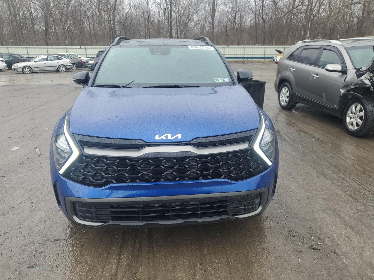 2023 KIA SPORTAGE X LINE VIN:5XYK6CAFXPG071741